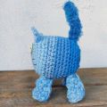 niebieski kot sankowo